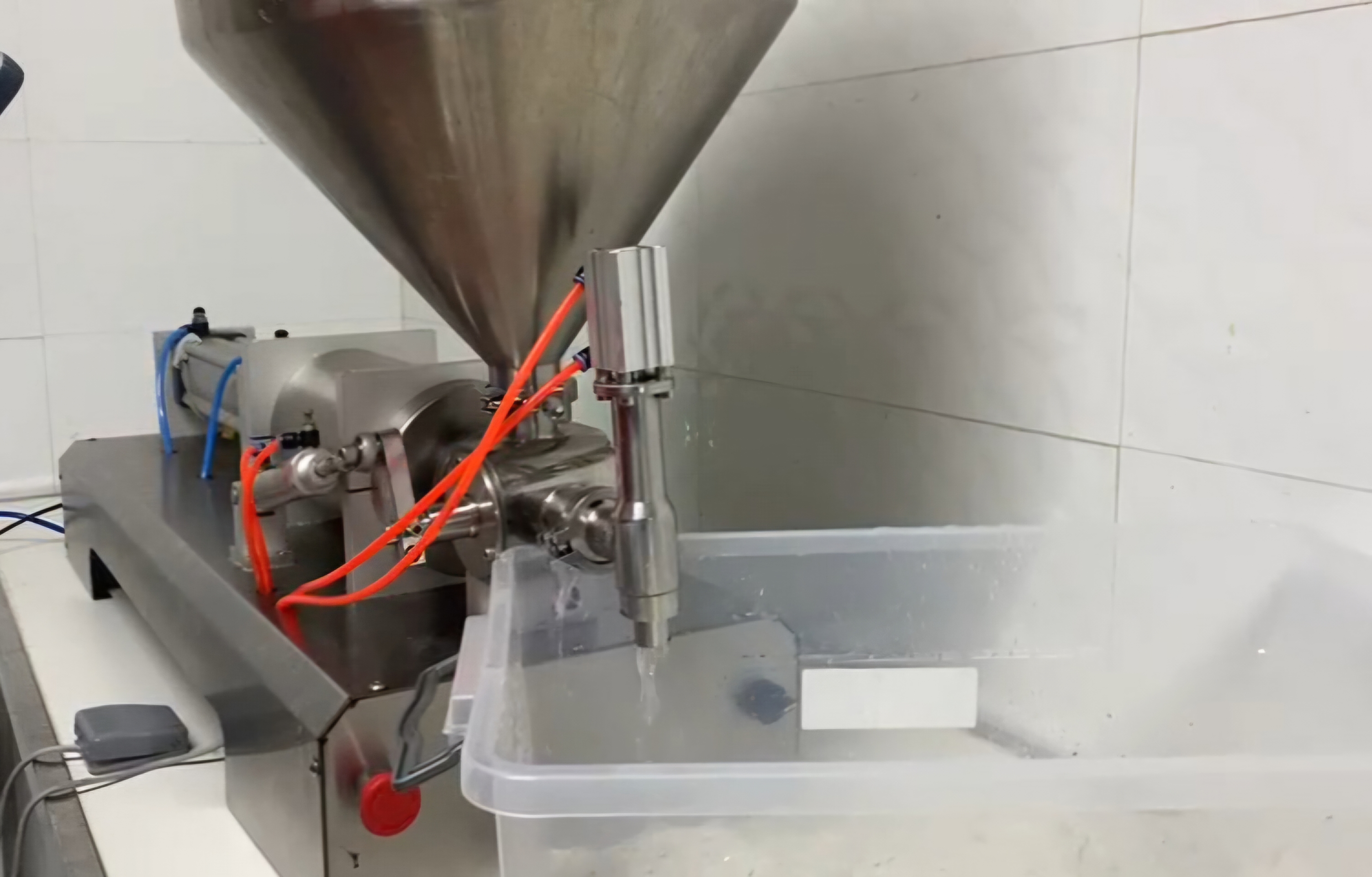 Filling machine revamping